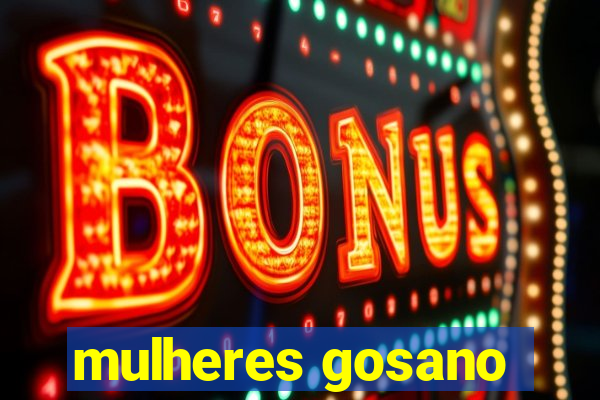 mulheres gosano